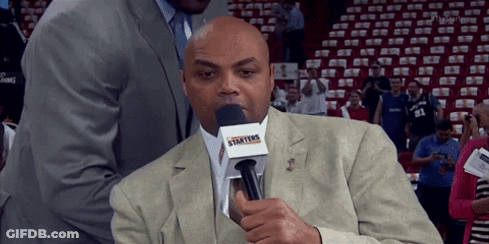 NBA Funny Commentary GIF