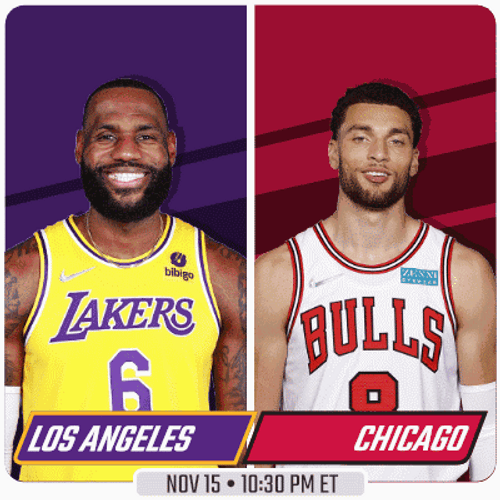 NBA Game Day LA Vs Chicago GIF