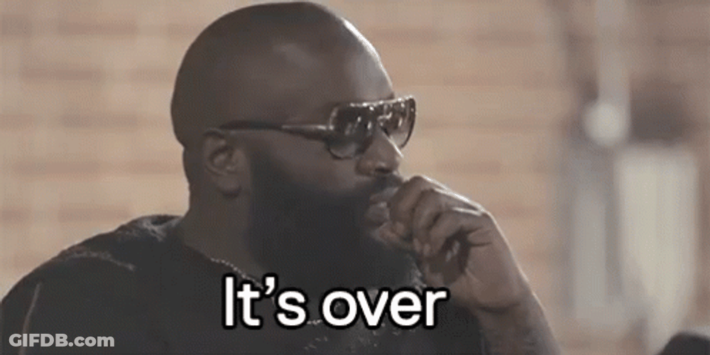 Nba Game Over GIF