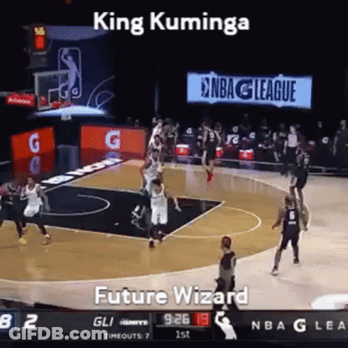 NBA GLeague Basketball Game GIF