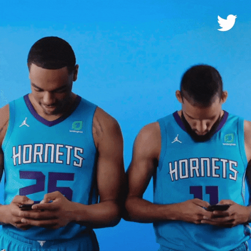 NBA Hornets Lol Bruh GIF