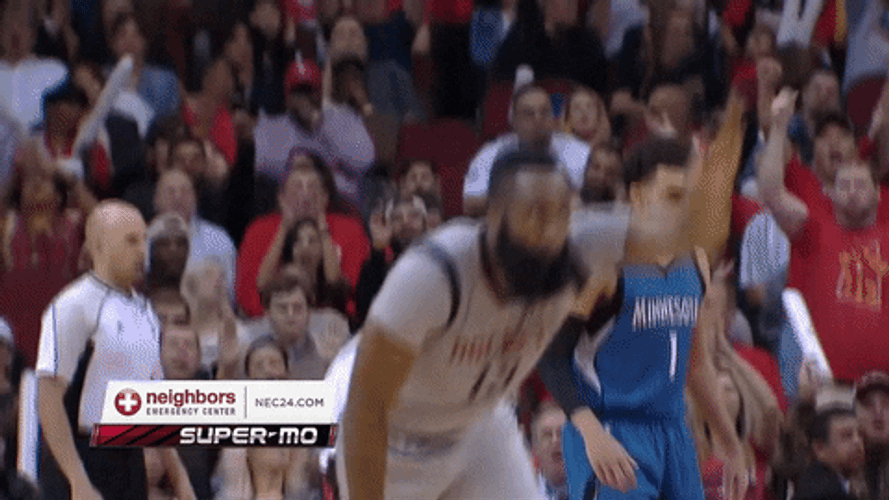 NBA Houston Rockets Happy James Harden GIF