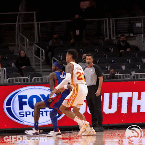 NBA John Collins Target Shoot GIF