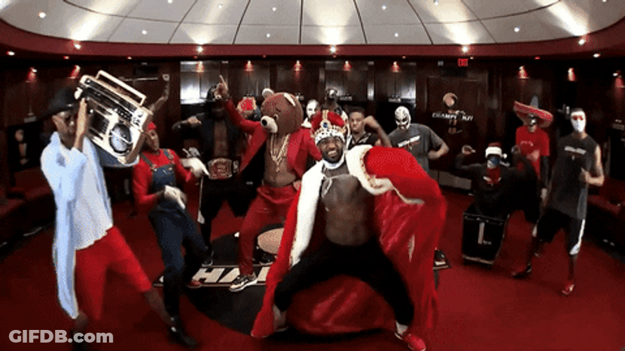 NBA King Dance GIF