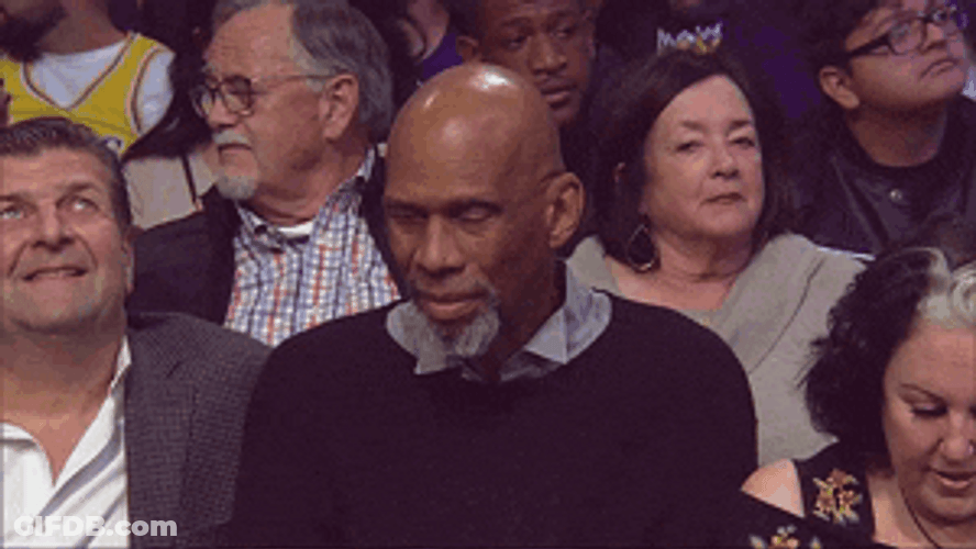 NBA Legend Kareem Abdul Jabbar GIF