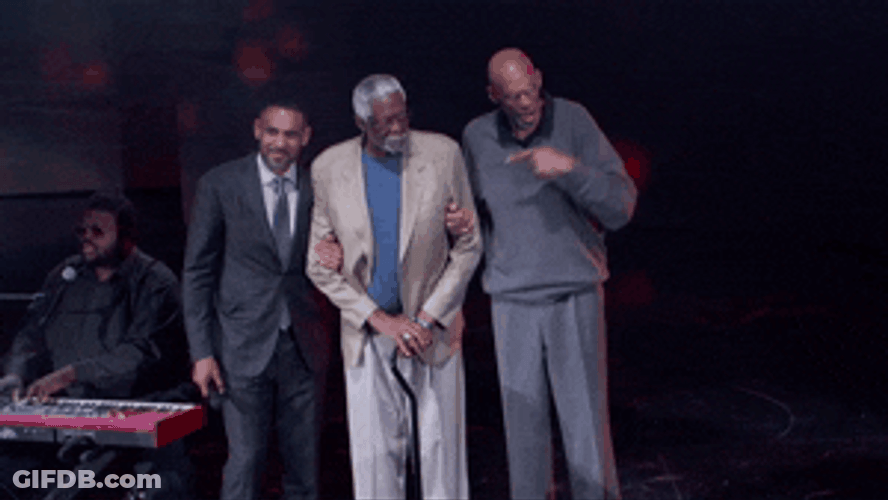 NBA Legendary Kareem Abdul Jabbar GIF