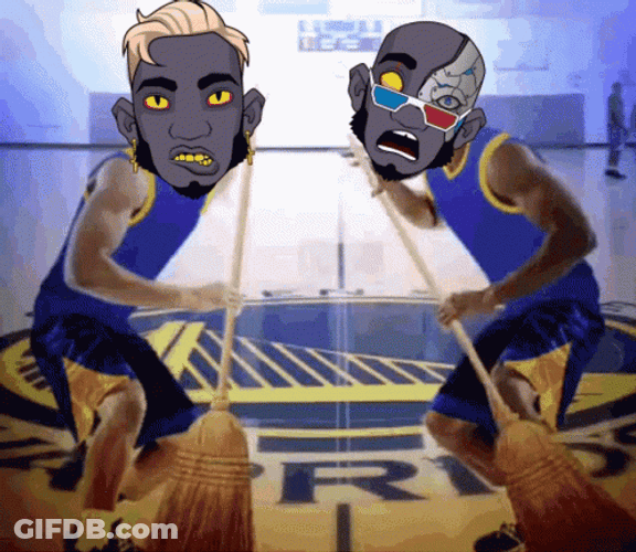 Nba Memes Sweep The Floor GIF