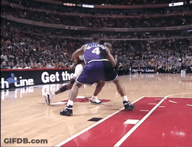 NBA Nice 2 Point Shoot GIF