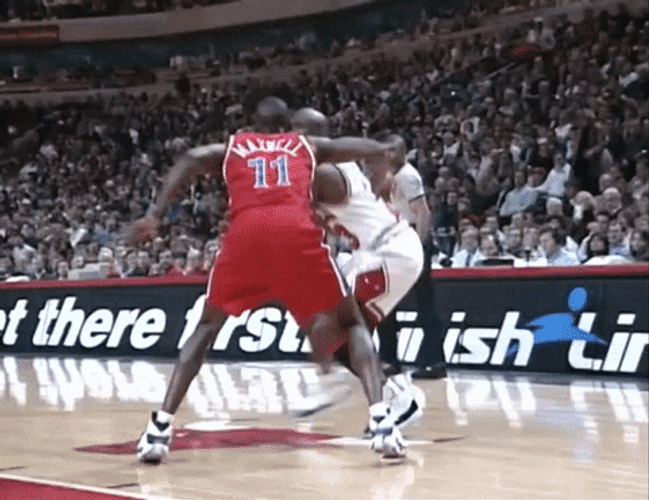 NBA Nice Dribbling & Shoot GIF