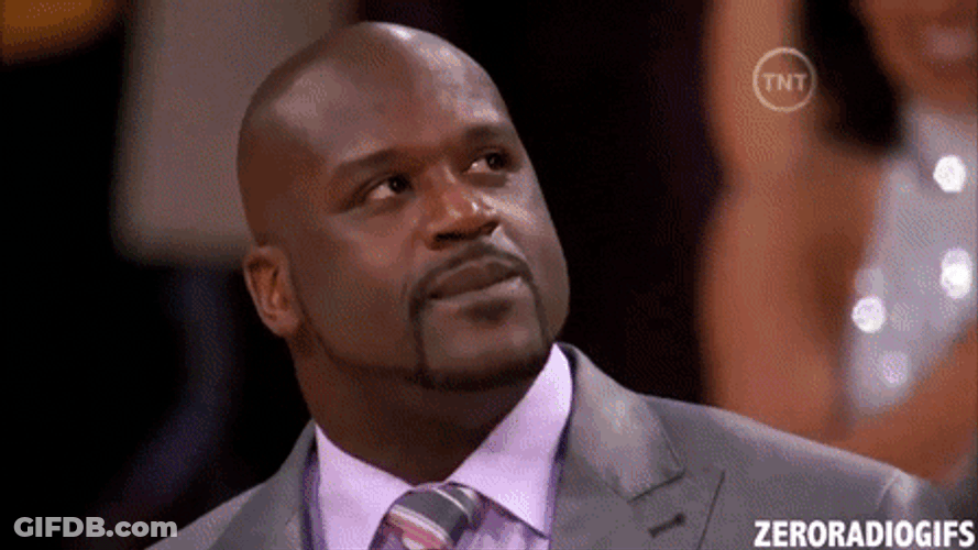 NBA O'Neal Lakers Jersey GIF