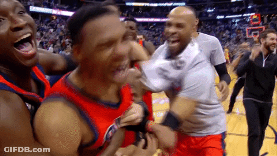 NBA Ok Seasons Winning Moment GIF