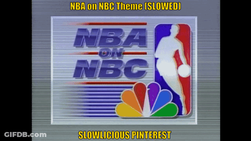 NBA On NBC Logo GIF