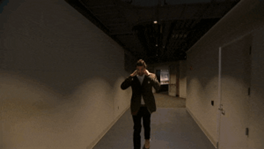 NBA Pau Gasol Walking GIF