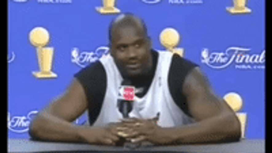 NBA Player Hehehe Interview GIF