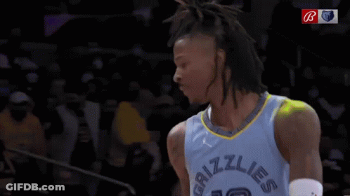 NBA Player Ja Morant GIF