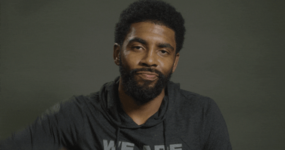 NBA Player Kyrie Irving Stir The Pot Reaction GIF