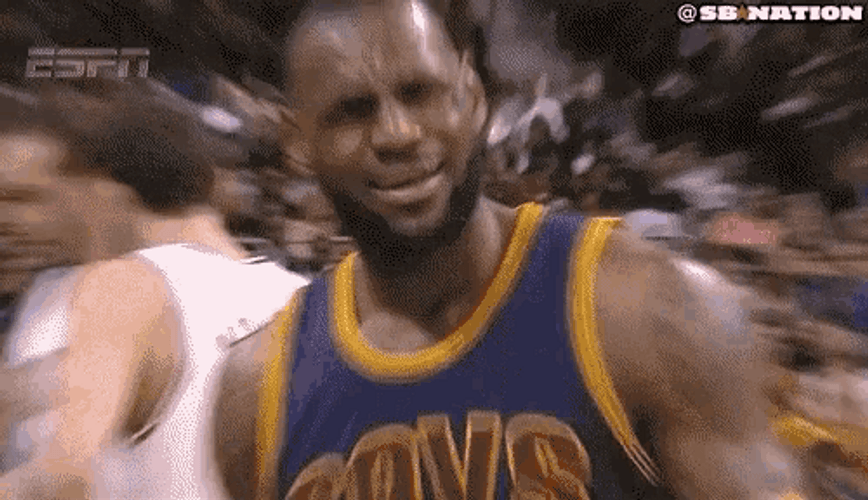 NBA Player Lebron James Disappointed Tf Reaction GIF