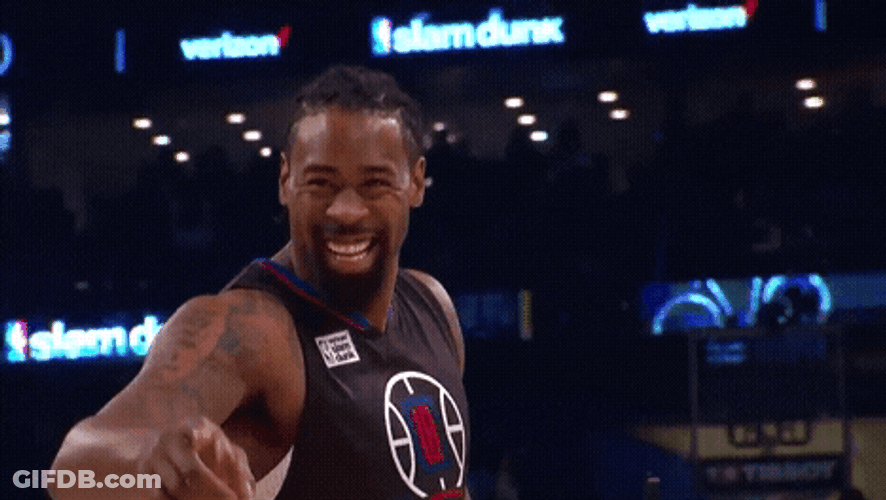 NBA Player Pointing And Laughing GIF