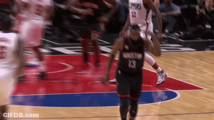 NBA Player Saying Someone Is Crazy GIF