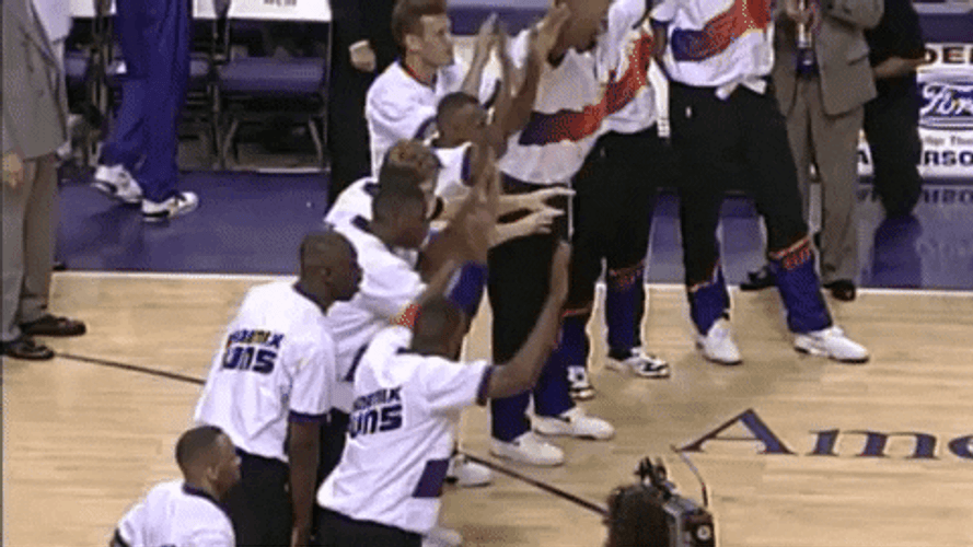 Nba Players Saying We Are Not Worthy GIF