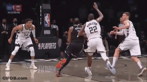 NBA Playoffs Basketball Game GIF