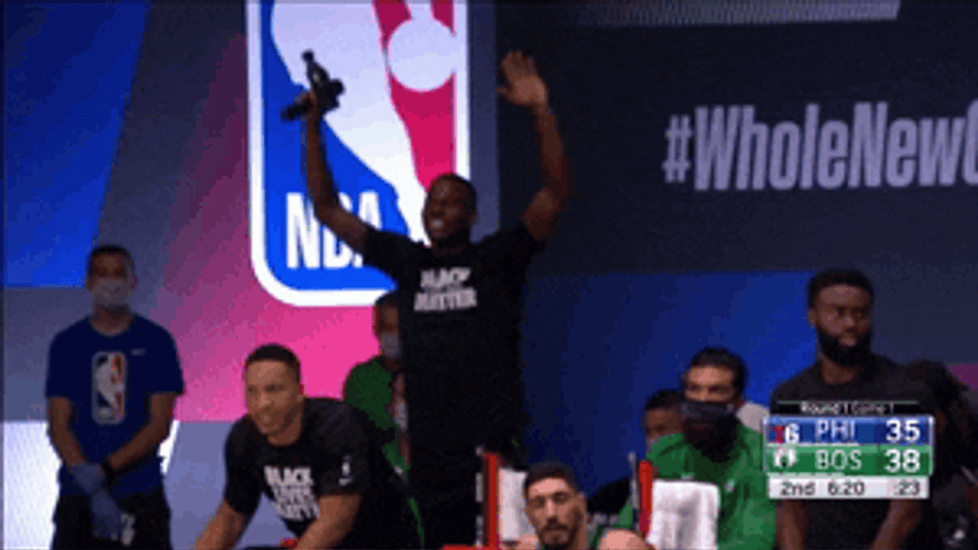 NBA Playoffs Game GIF
