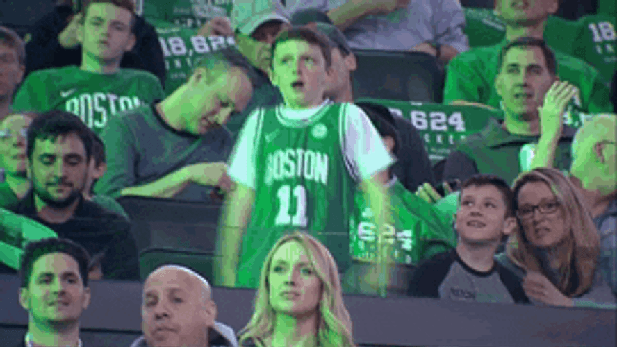 NBA Playoffs Kid Floss Dance GIF