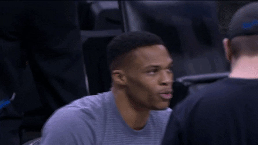 NBA Russell Feeling Happy GIF