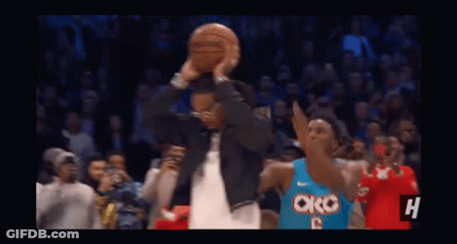 NBA Slam Dunk Championship GIF