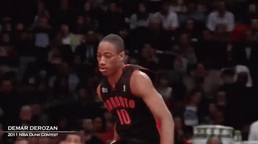Nba Slam Dunk Contest Demar Derozan GIF