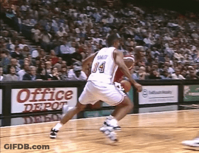 NBA Unbreakable Fast Slam Dunk GIF