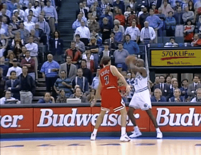 NBA Wasted Throw GIF