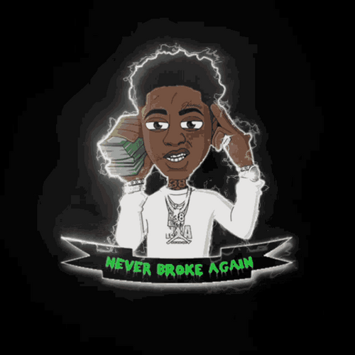 Nba Youngboy Cartoon GIF