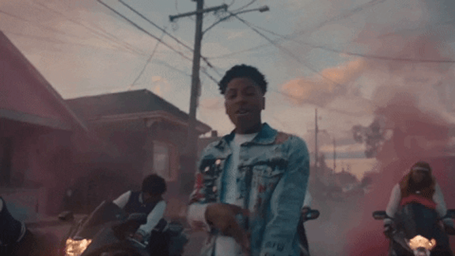 Nba Youngboy Diamond Teeth MV GIF