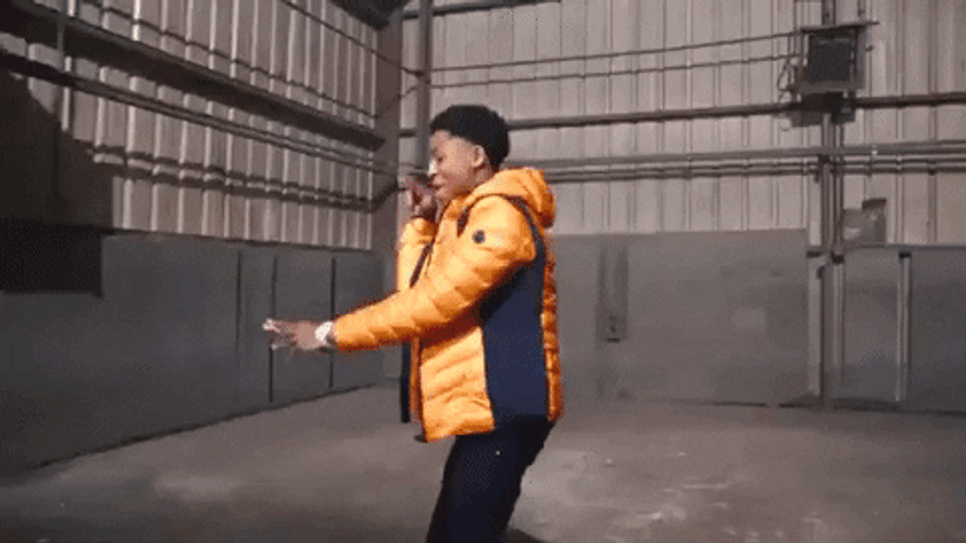 Nba Youngboy Glitch Dance GIF
