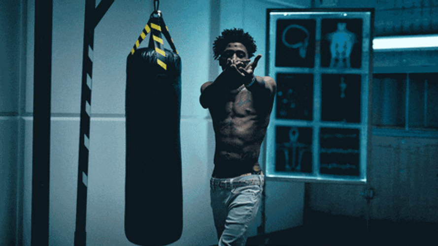 Nba Youngboy Gym Rap GIF