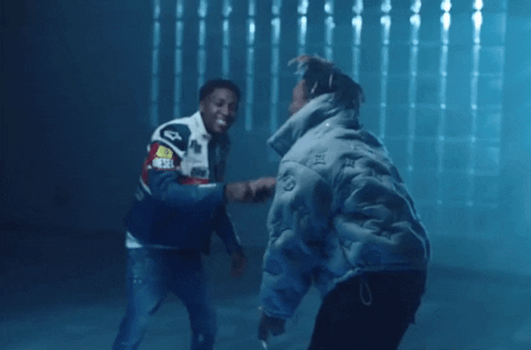 Nba Youngboy Handshake GIF