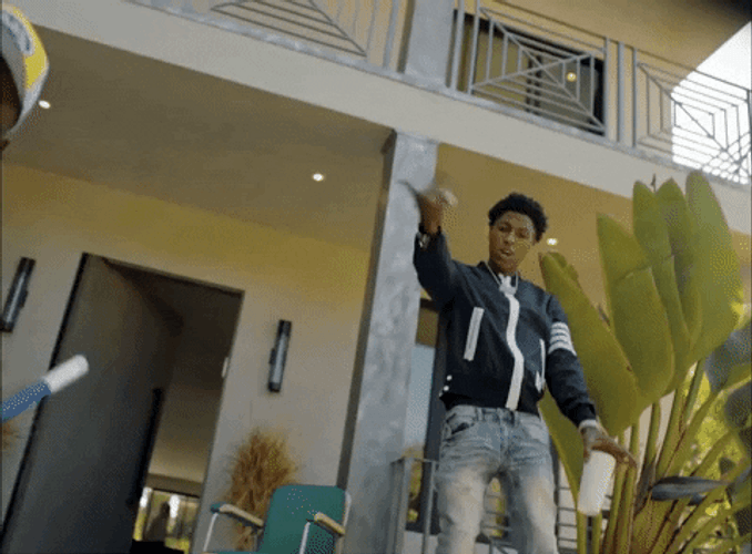 Nba Youngboy House Party GIF