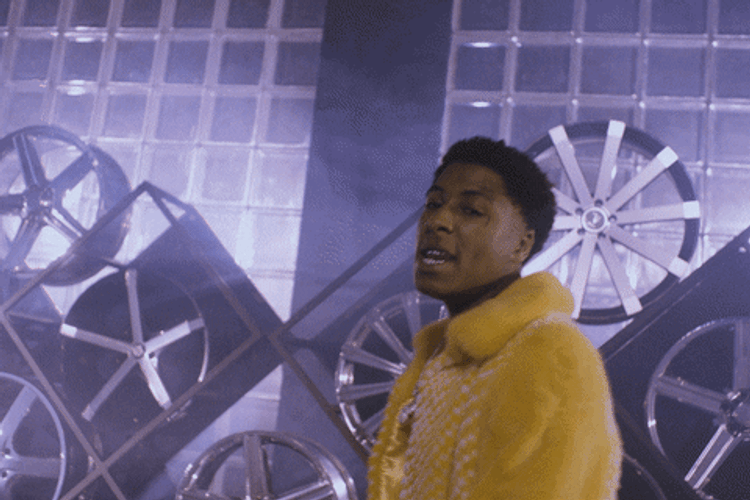 Nba Youngboy MV GIF