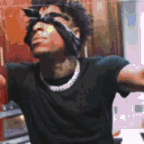 Nba Youngboy Rap MV GIF