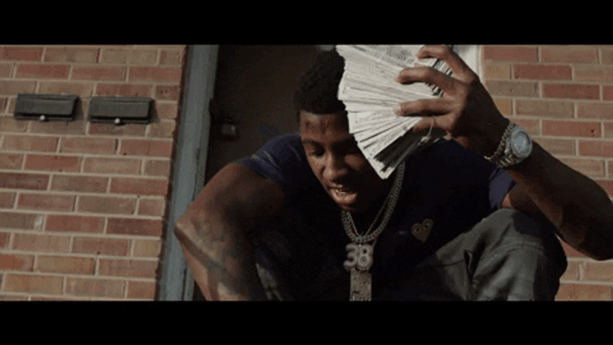 Nba Youngboy Thick Cash GIF
