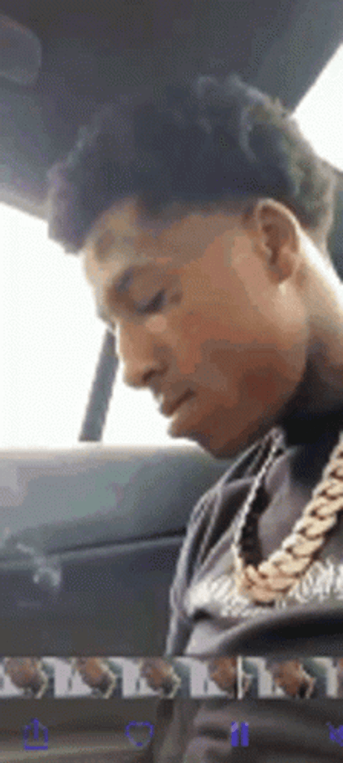 Nba Youngboy Wipe Face GIF