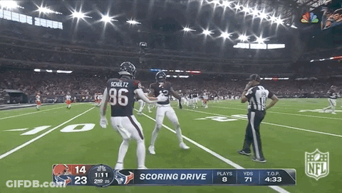 NBC Football Game Score 23 To 14 GIF