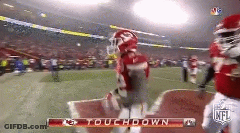 NBC Football Game Touchdown GIF