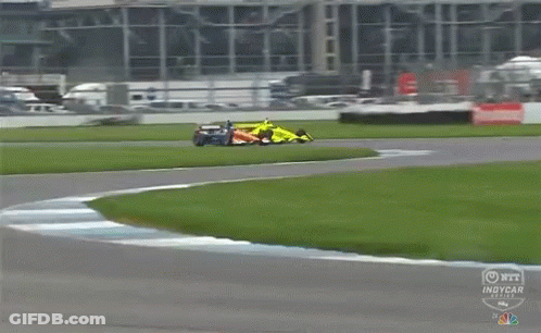 NBC IndyCar Race Broadcast GIF