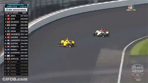 NBC Indycar Race Broadcast GIF