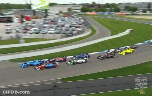 NBC Indycar Race Broadcast GIF