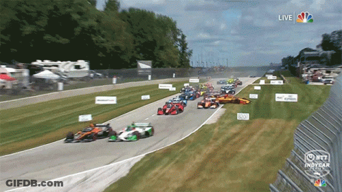 NBC IndyCar Race Live GIF