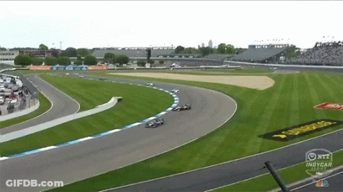 NBC IndyCar Race Track GIF