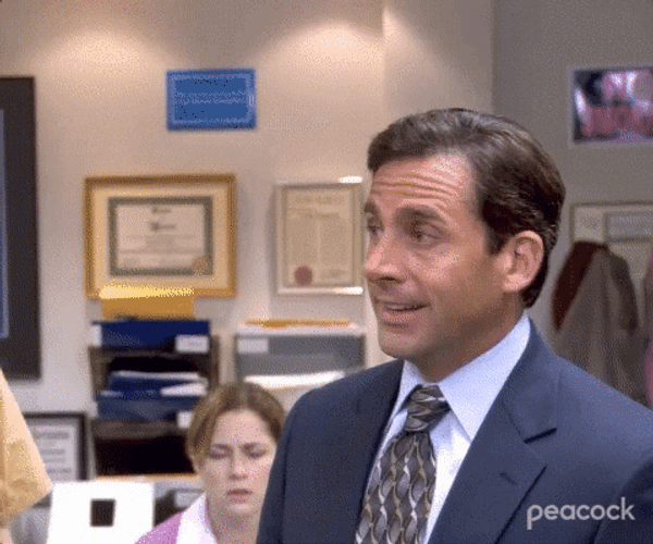 NBC Sitcom The Office Michael Scott This Sucks GIF